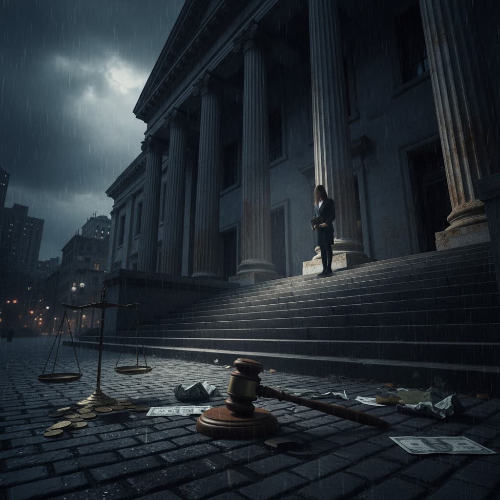 A Breach of Trust: The Disbarment of Attorney Valerie Franklin for Stealing Client Funds