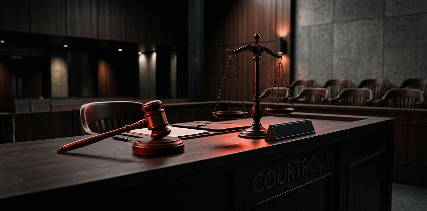 "Confidential"? Judge David Fried's Recusal Form Reveals an Impossible Claim — and a Pattern of Retaliation Against a Muslim Lawyer