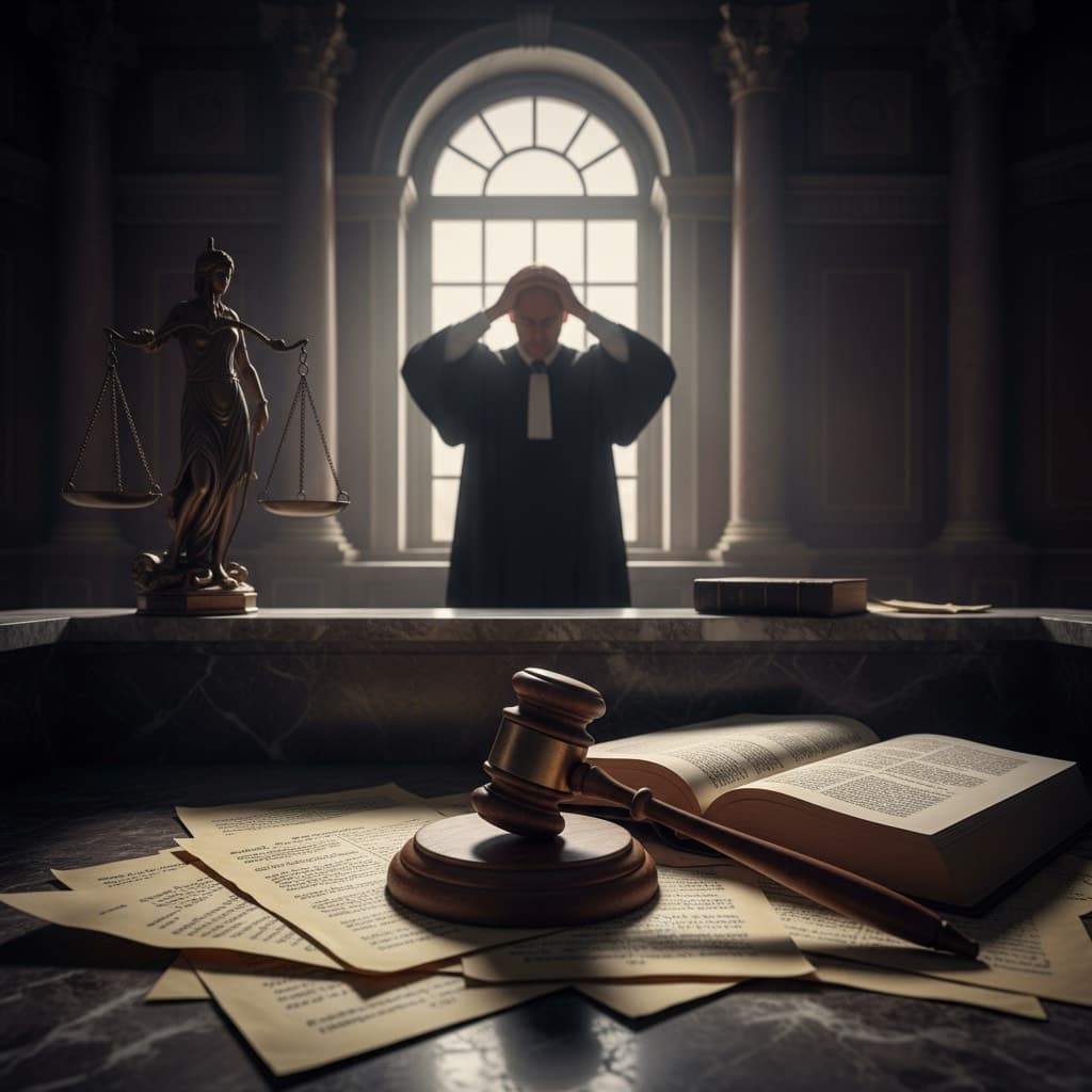 Judge’s Error, Ethical Breach