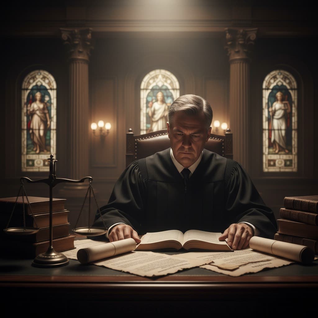 The Case of Judge Derek W. Hunt