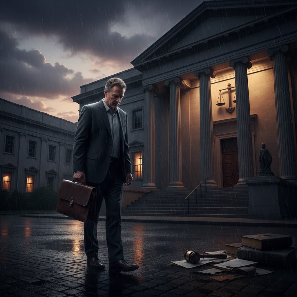 The Downfall of a Judge: From Bench to Disbarment