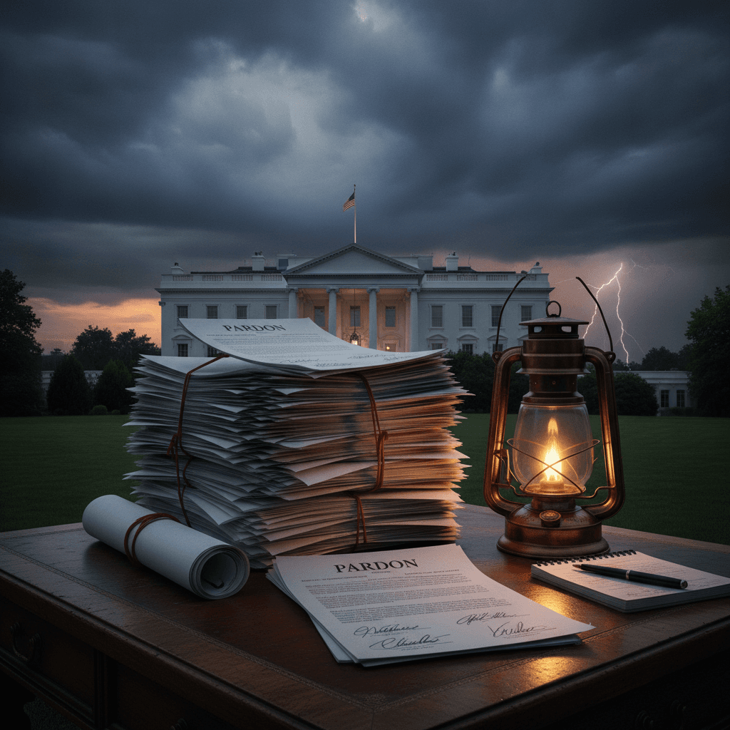 The Pardon Marketplace: How Trump's Second-Term Clemency System Replaced Law With Loyalty — and What It Costs to Get In