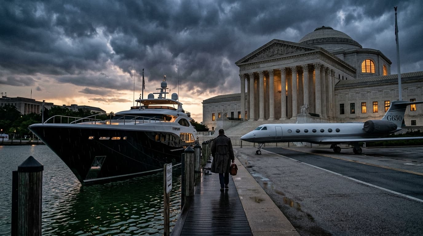 The Gift That Keeps Corrupting: Clarence Thomas, Harlan Crow, and the Supreme Court's Accountability Void