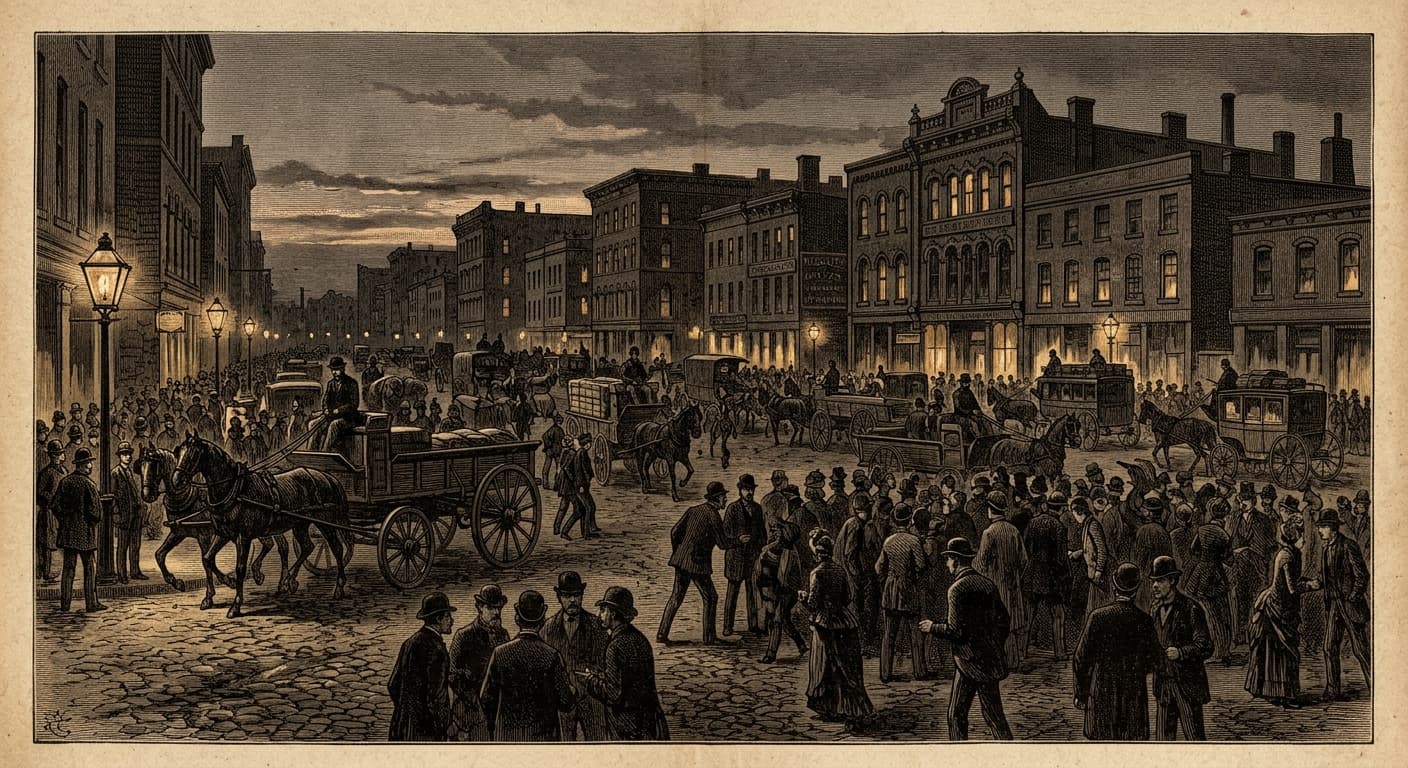 Four Ropes and a Rigged Jury: The Trial of the Haymarket Anarchists, 1886–1887 — When Fear Convicts