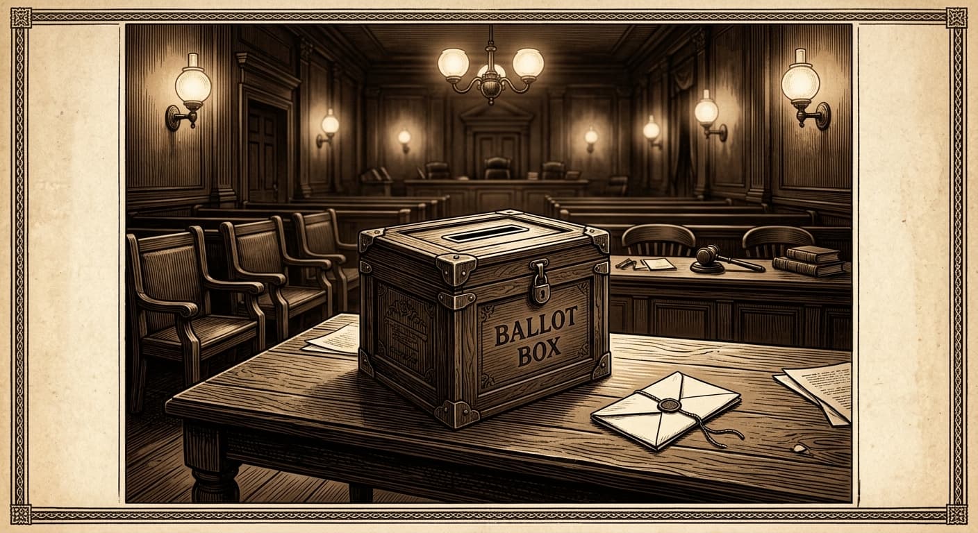 The Crime of Voting While Female: How a Federal Judge Wrote His Verdict Before Susan B. Anthony's Trial Began, Stole the Jury, and Convicted Her Anyway — 1873