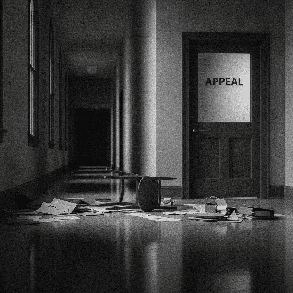 Abandoned at the Appeal: How Lawyers Take the Money, Vanish, and the System Lets Them