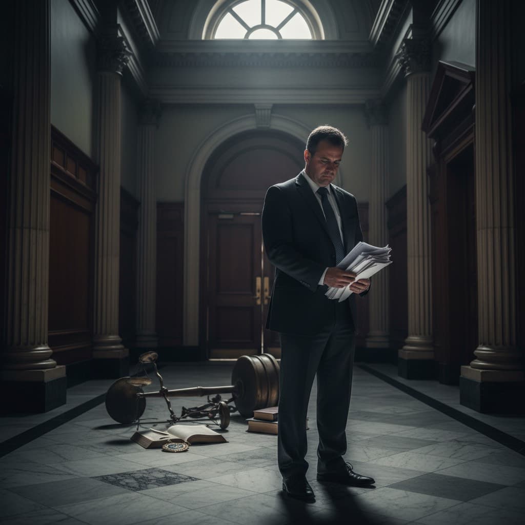 Betrayal and Disbarment: The Fall of Georgia Attorney Melvin Raines II