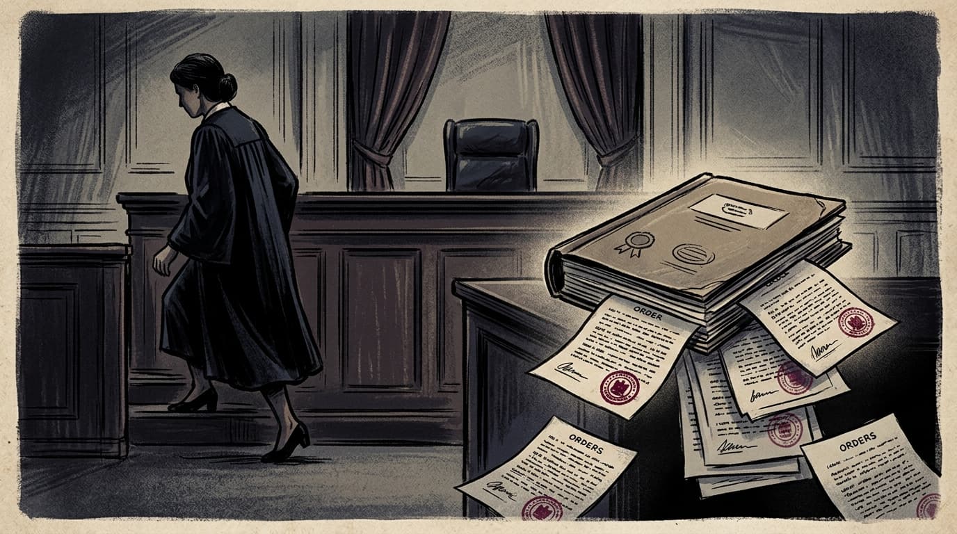 Admonished: How a Spokane County Judge Remained on Cases After Recusing Herself