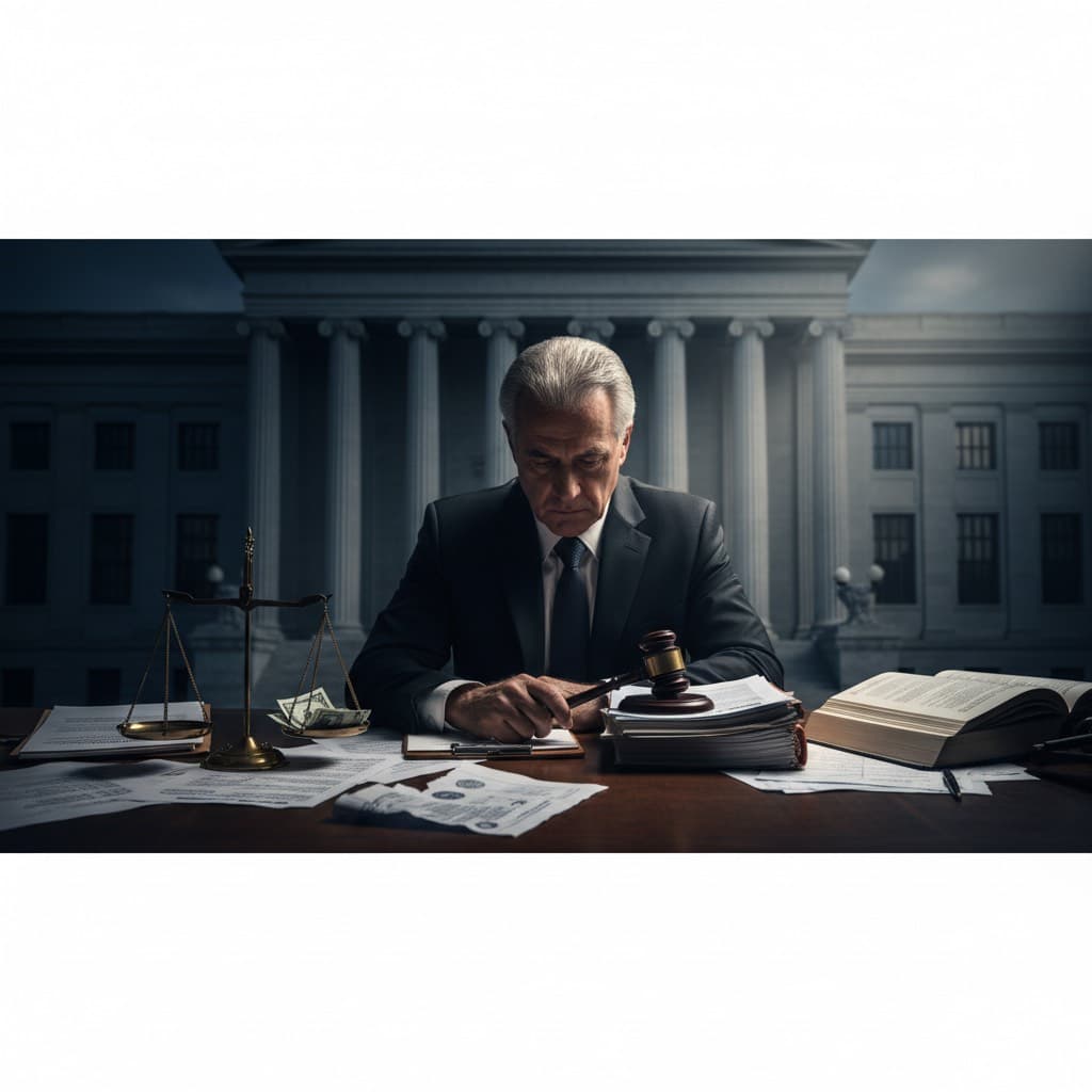 K.O. Johnson: Disbarment for Federal Bankruptcy Fraud