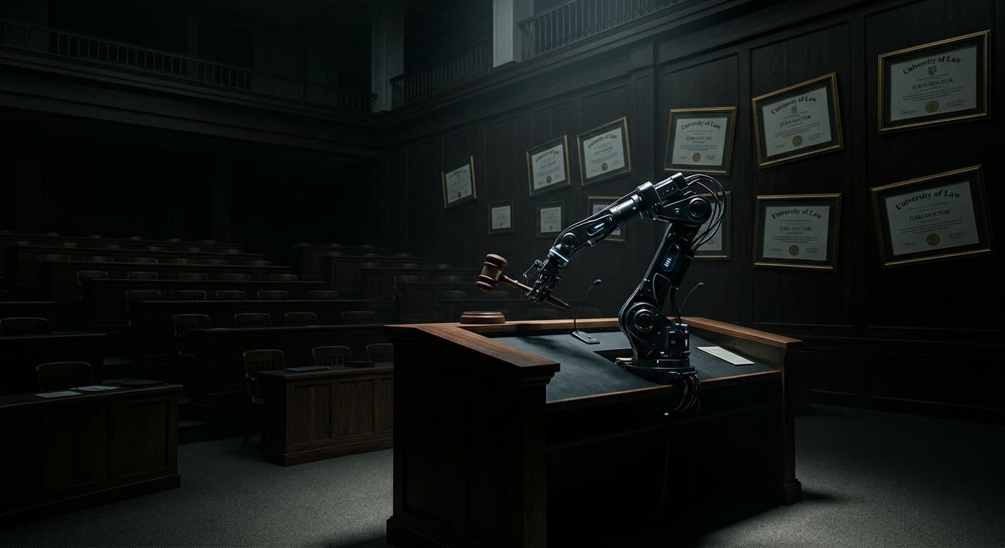 The Prestige Trap: How Law Schools Are Selling a Disintegrating Credential in the AI Era