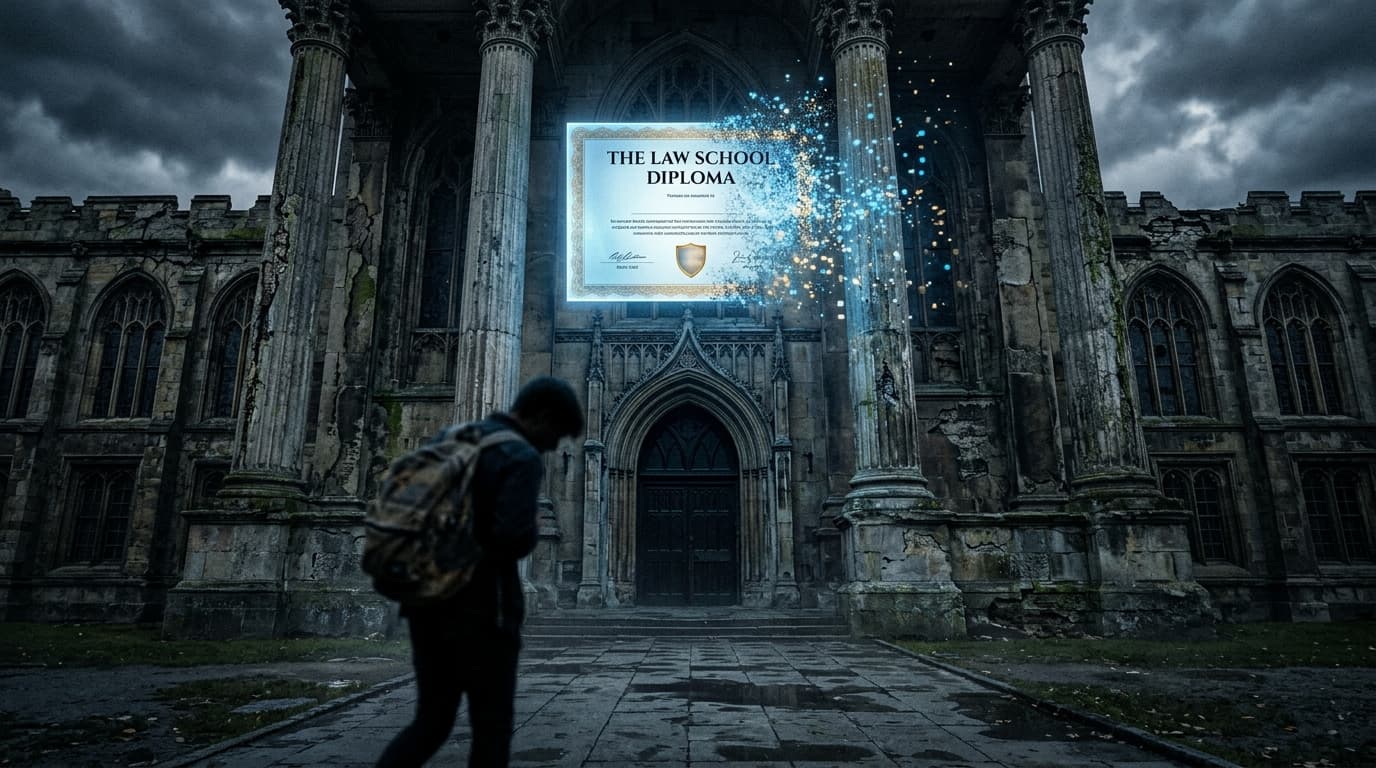 The Paper Chase Is Over: How the Law School Machine Is Selling an Illusion in the Age of AI