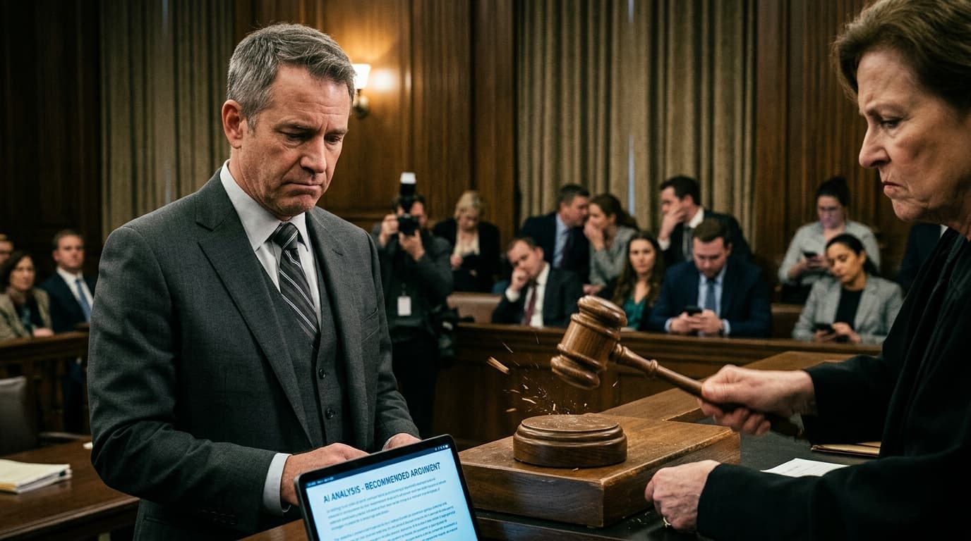 The Ultimate Legal Protection Racket: Sanctioning Lawyers for AI While the Bench Demands Perfection