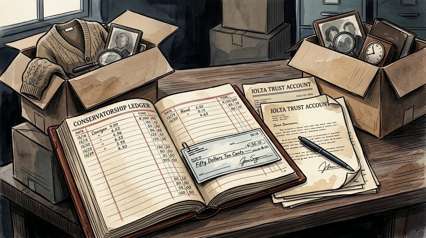 The $5,010 'Reimbursement': A Mississippi Conservator Took Money Out of a Ward's Account, Called It a Repayment for a Loan No One Can Find, and Put It in His Law Firm's Trust Account. The Bar Dismissed the Complaint.