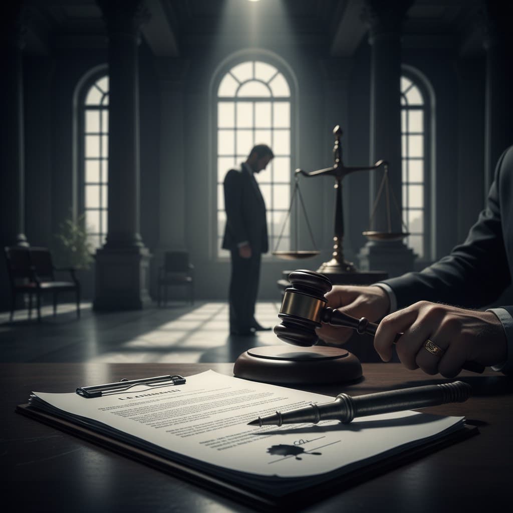 The Forgery That Ended a Career: Attorney Alan Christopher Norton Disbarred for Signing a Judge’s Name