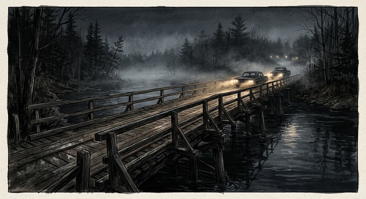 The Senator, the Bridge, and the Ten Hours: Ted Kennedy, Mary Jo Kopechne, and the Two Tracks of American Justice