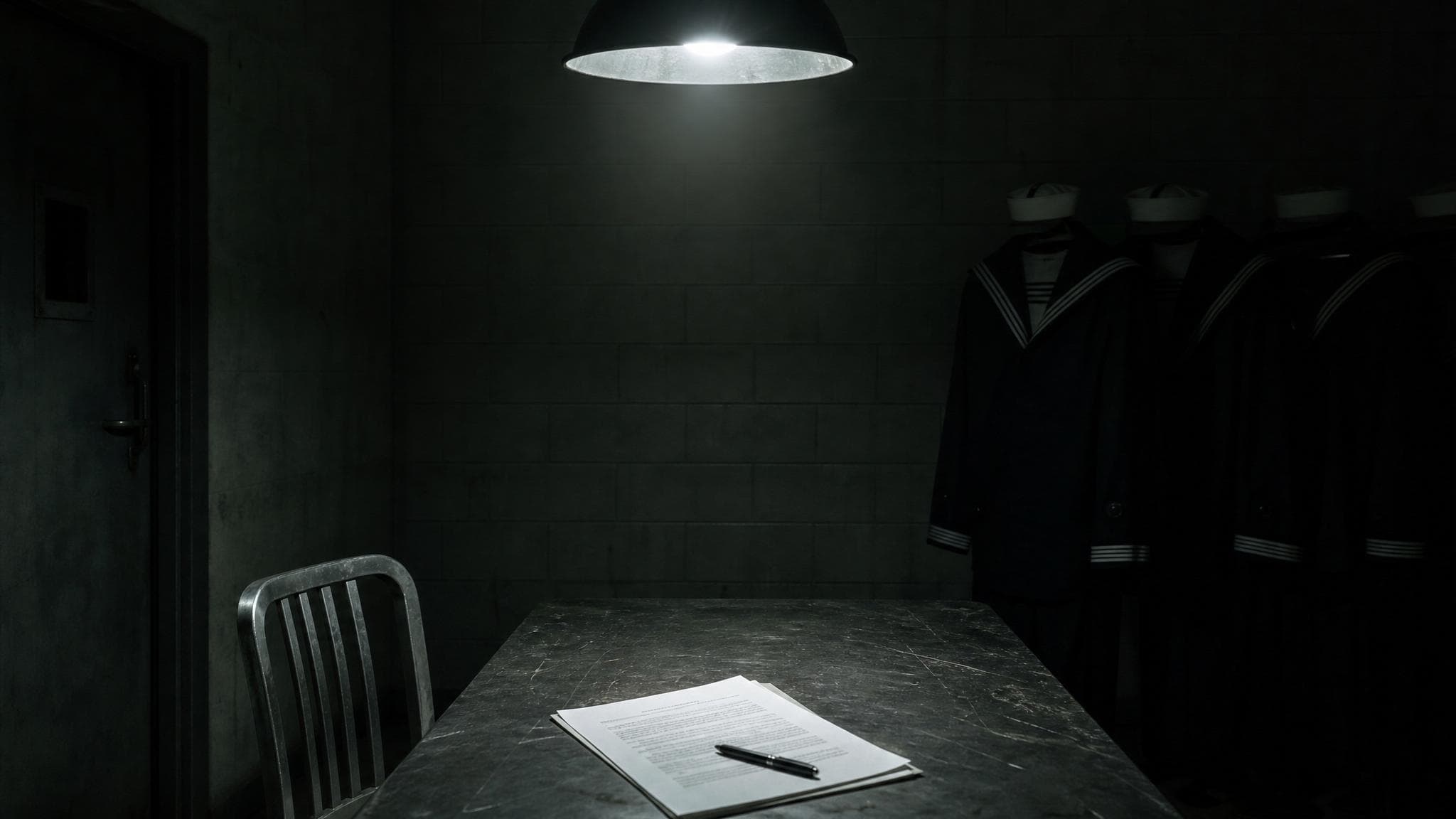 Confess or Stay: How Detective Robert Glenn Ford Coerced Four Innocent Navy Sailors Into False Confessions for a Murder They Didn't Commit