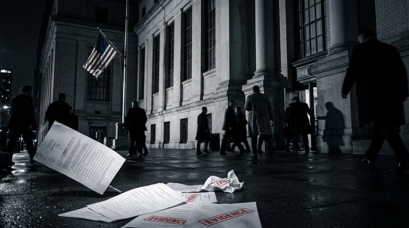 Guilty by Deadline: How DOJ Prosecutors Buried Evidence, Convicted Ted Stevens, and Changed the Course of American History