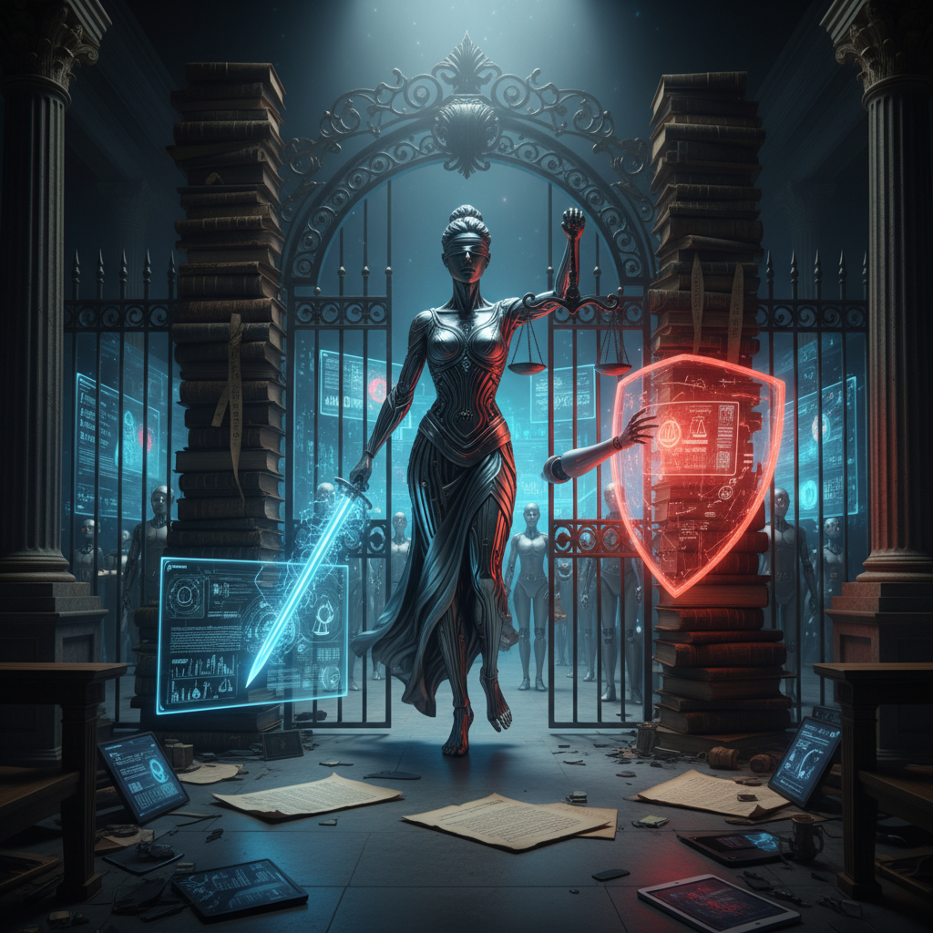 Institutional Self-Preservation: How the Legal Profession Uses Ethics Rules to Gatekeep AI