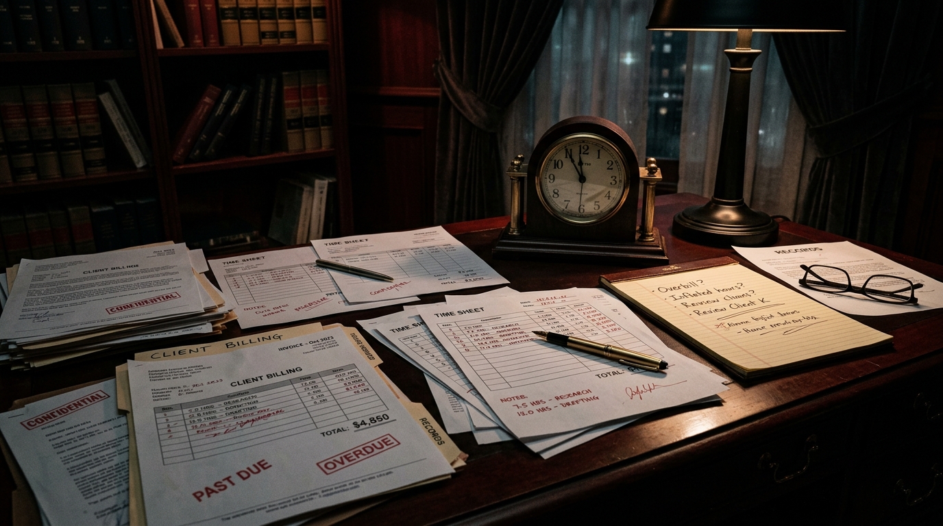 Billed by the Lie: A Tip About Albulena Uka and the Ethics of Attorney Overbilling