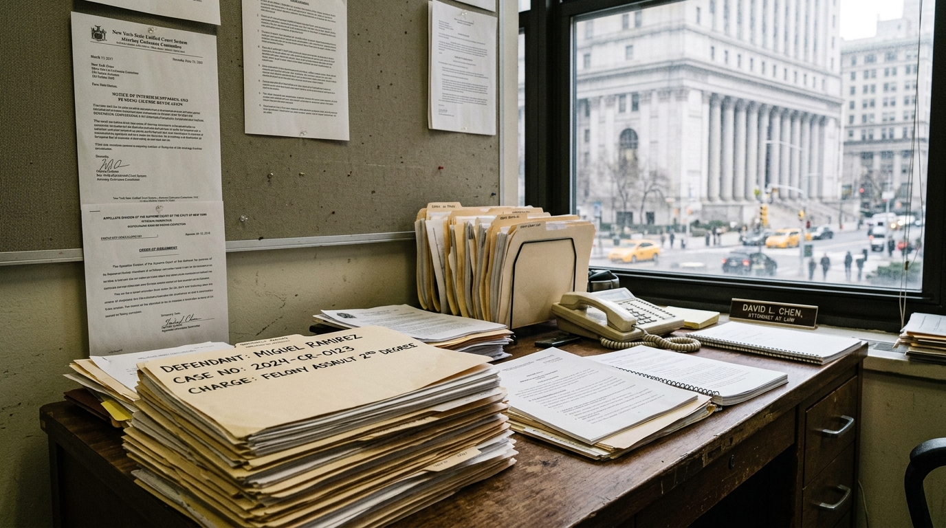 Anthony Michael Pastel: New York Public Defender Disbarred After Pleading Guilty to Felony Assault — Fractured Ex-Girlfriend’s Skull