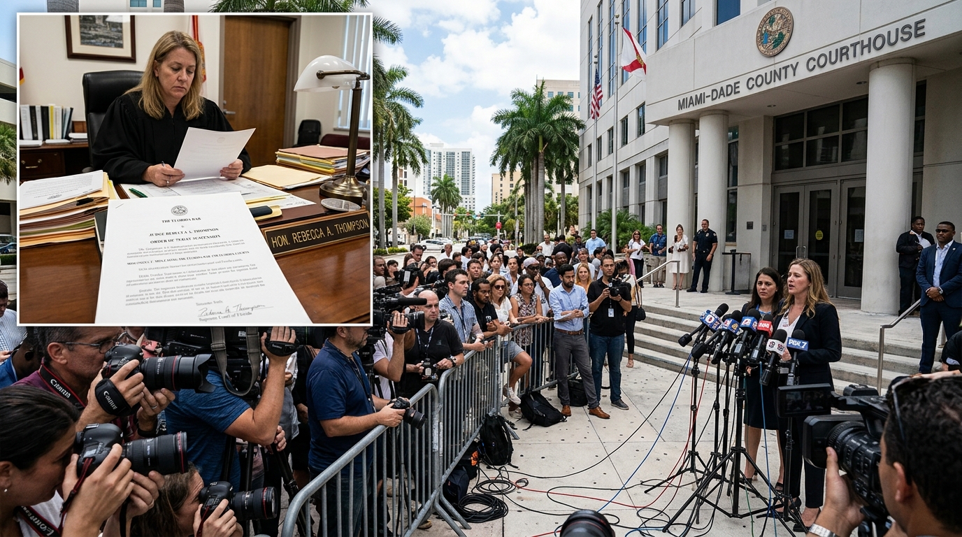 Ariel Mitchell: Miami Attorney Suspended 75 Days for Lying to the Florida Bar, the Courts, and the Press — and the Number That Tells the Real Story