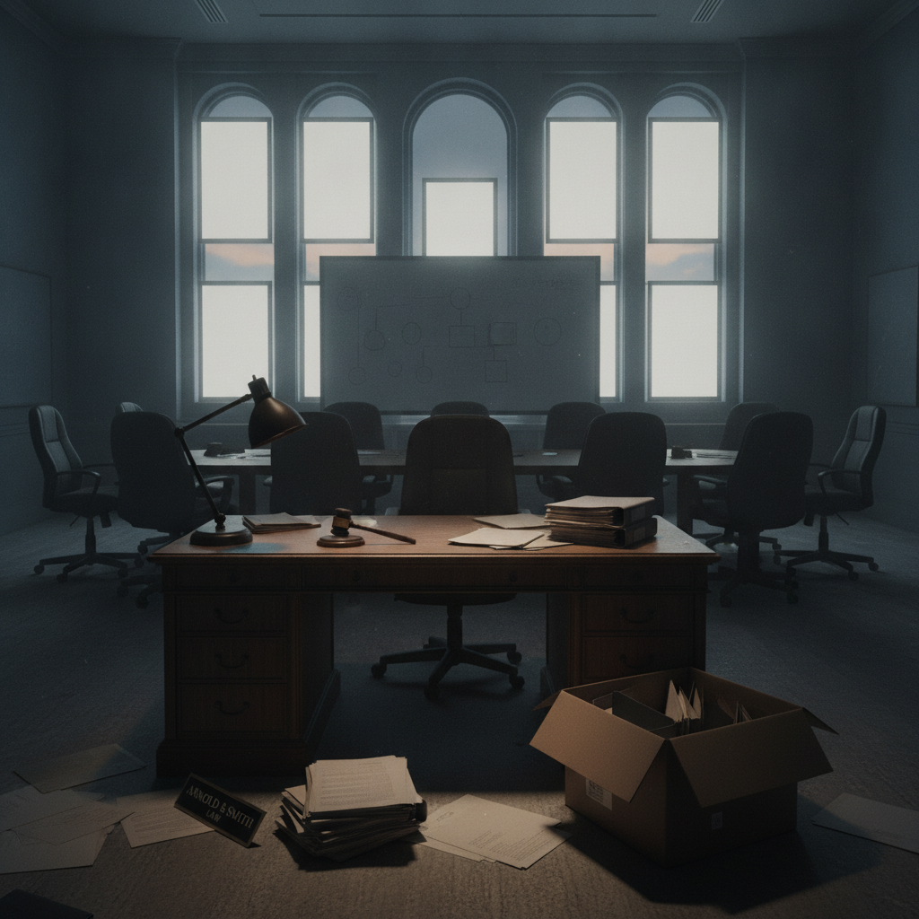 Eight States, No Plan: How Arnold & Smith Law Abandoned Hundreds of Clients After Firing Their Attorney