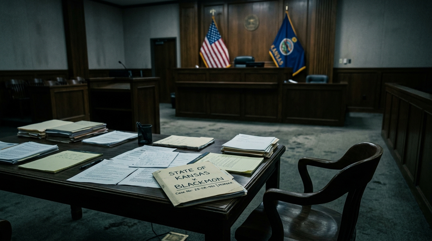 An Unqualified Attorney, an Undisclosed Conflict, and a Judge Who Talked to the Prosecutor: The Case of Charity Blackmon