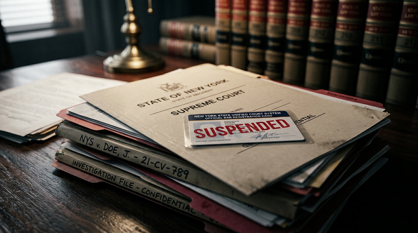 Suspended Since 1998: What New York Bar Records Reveal About Cheryl Cozza Milano (Also Known as Cheryl Cozza)