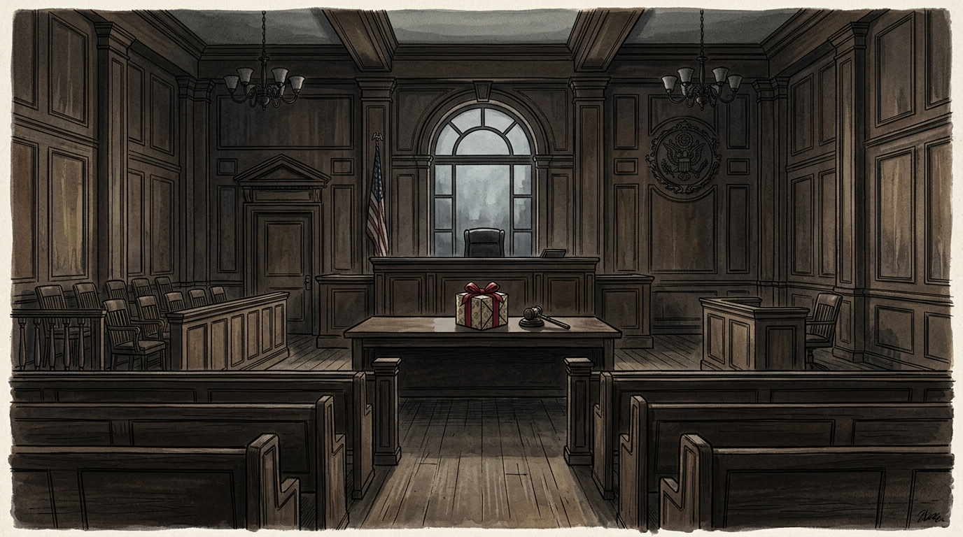 An Early Christmas Present: The Judge Who Erased a Conviction, and the Three Years It Took to Censure Her