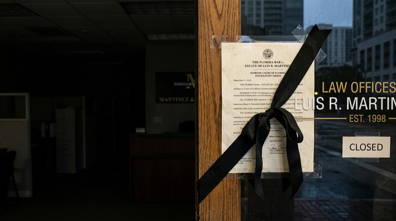Emelike Nwosuocha: Florida Bar Suspended Miami Attorney 508 Days After His Death
