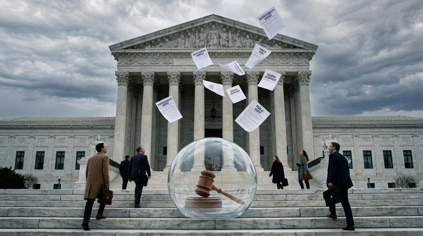 The Untouchable Bench: How Federal Judges Escape Accountability for Misconduct