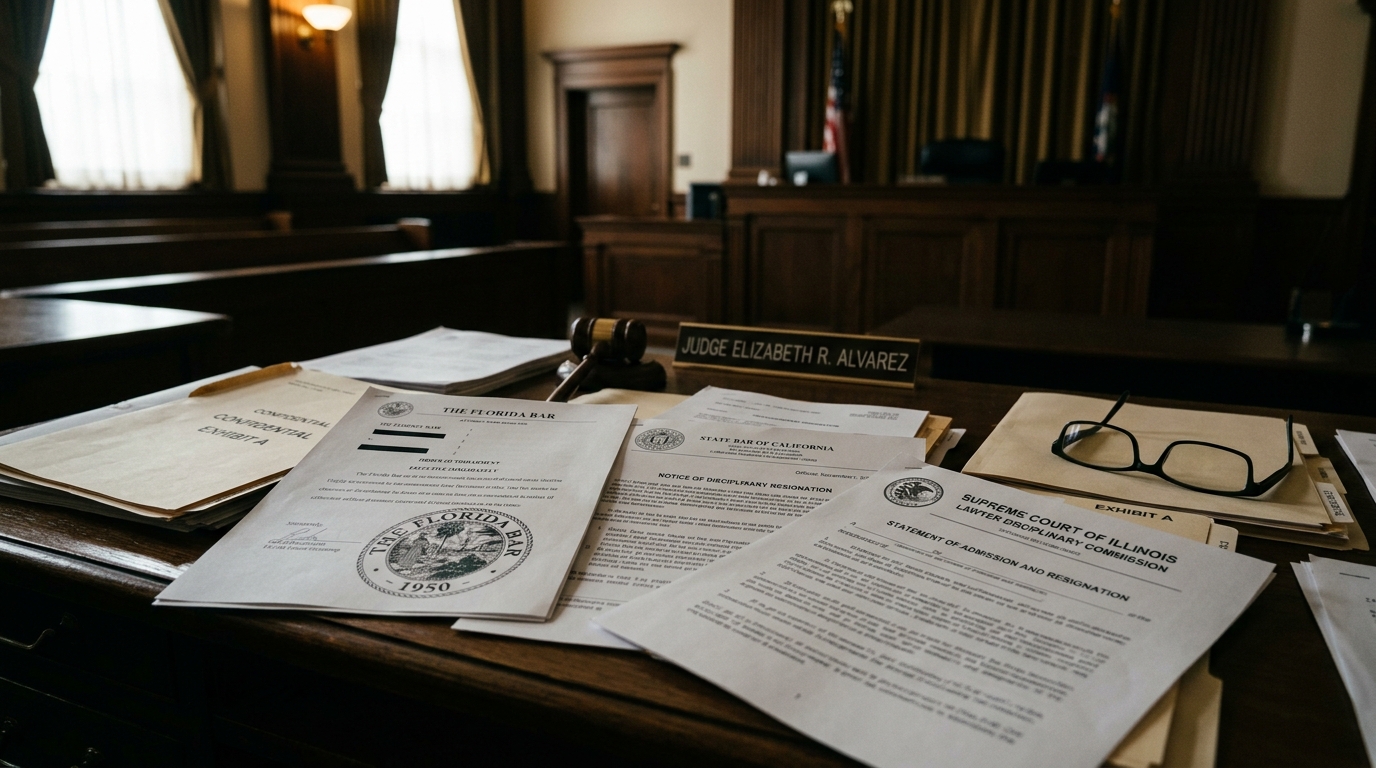 Florida Attorney Robert Michael Fojo Disbarred After Multi-State Client Fund Misappropriation and Disciplinary Resignation