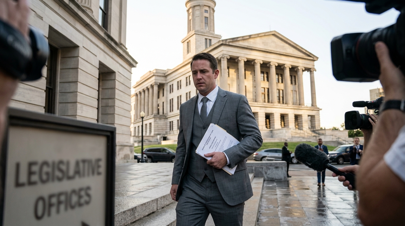 Former Rep. Jeremy Ryan Durham Suspended Following Felony Conviction