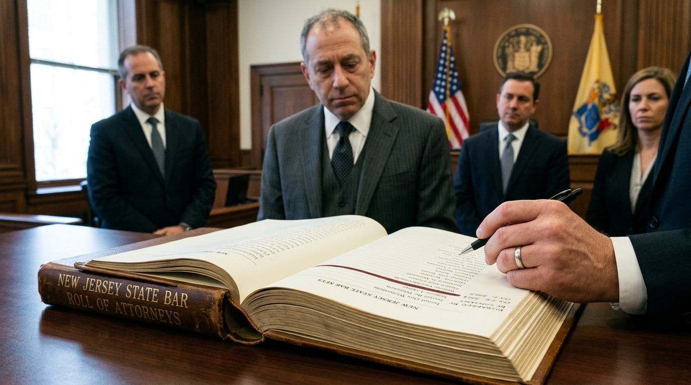 Israel Dov Weinstein Stricken from the Roll of Attorneys Following Consent to Disbarment