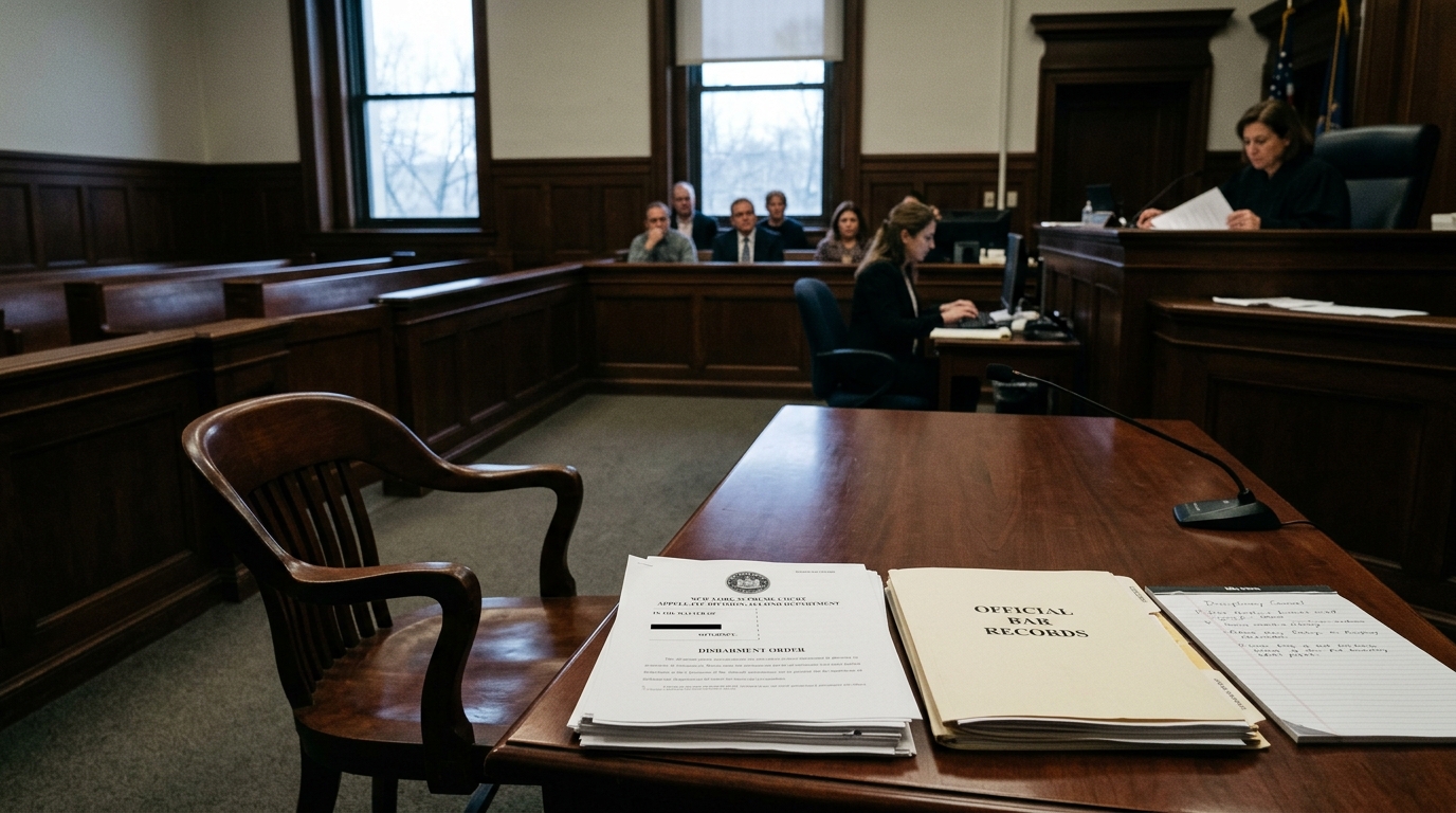 Jamie T. Ferrara: New York Attorney Disbarred for Refusing to Cooperate With Disciplinary Investigation — Ninth Judicial District