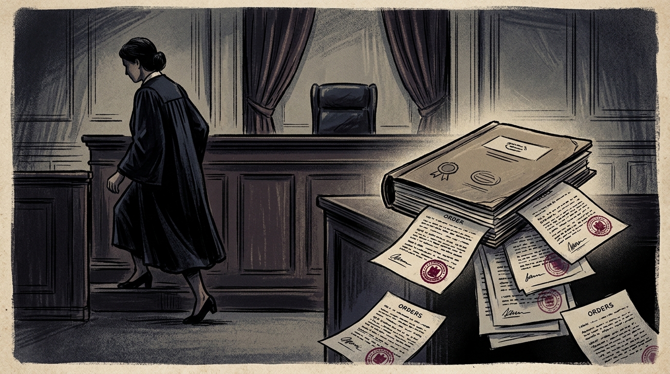 Admonished: How a Spokane County Judge Remained on Cases After Recusing Herself