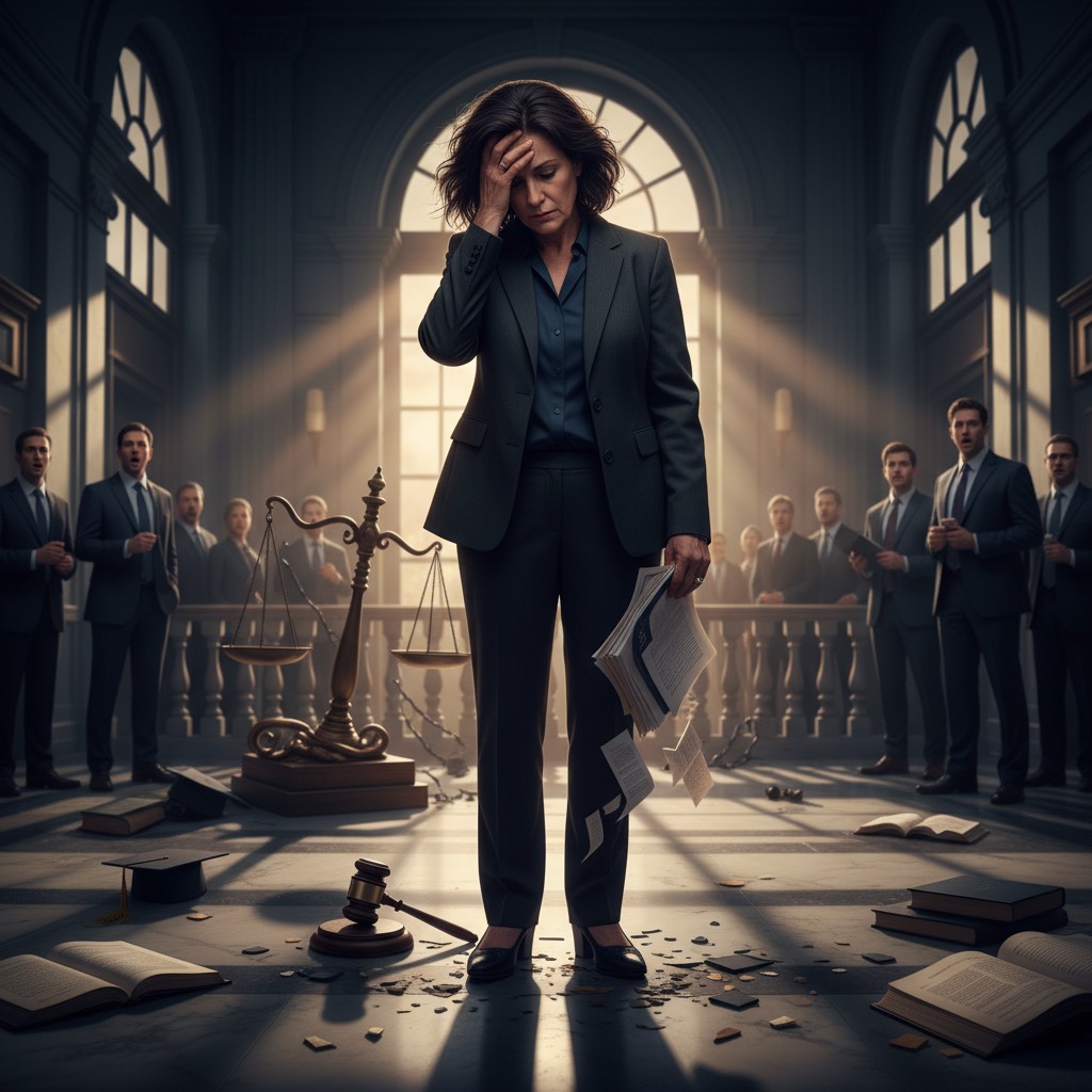 Judge Erin Gall’s Fall from Grace: How a Graduation Party Altercation Ended Her Judicial Career