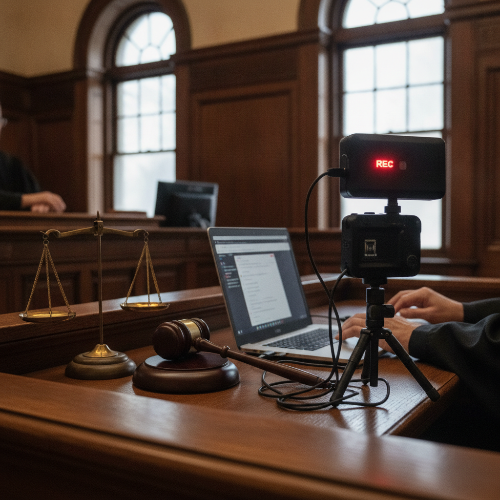Texas Judge Stephanie Boyd Disciplined for Livestreaming Misconduct: Threatened Defendant With Being 'Passed Around for Cigarettes' on Her Court's YouTube Channel
