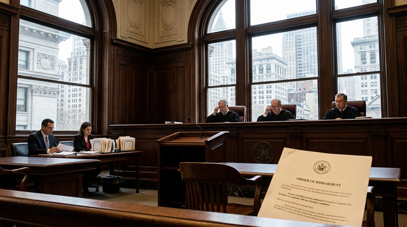 Lamon Darrell Bland: New York Attorney Disbarred After Refusing to Cooperate With Grievance Committee Investigation