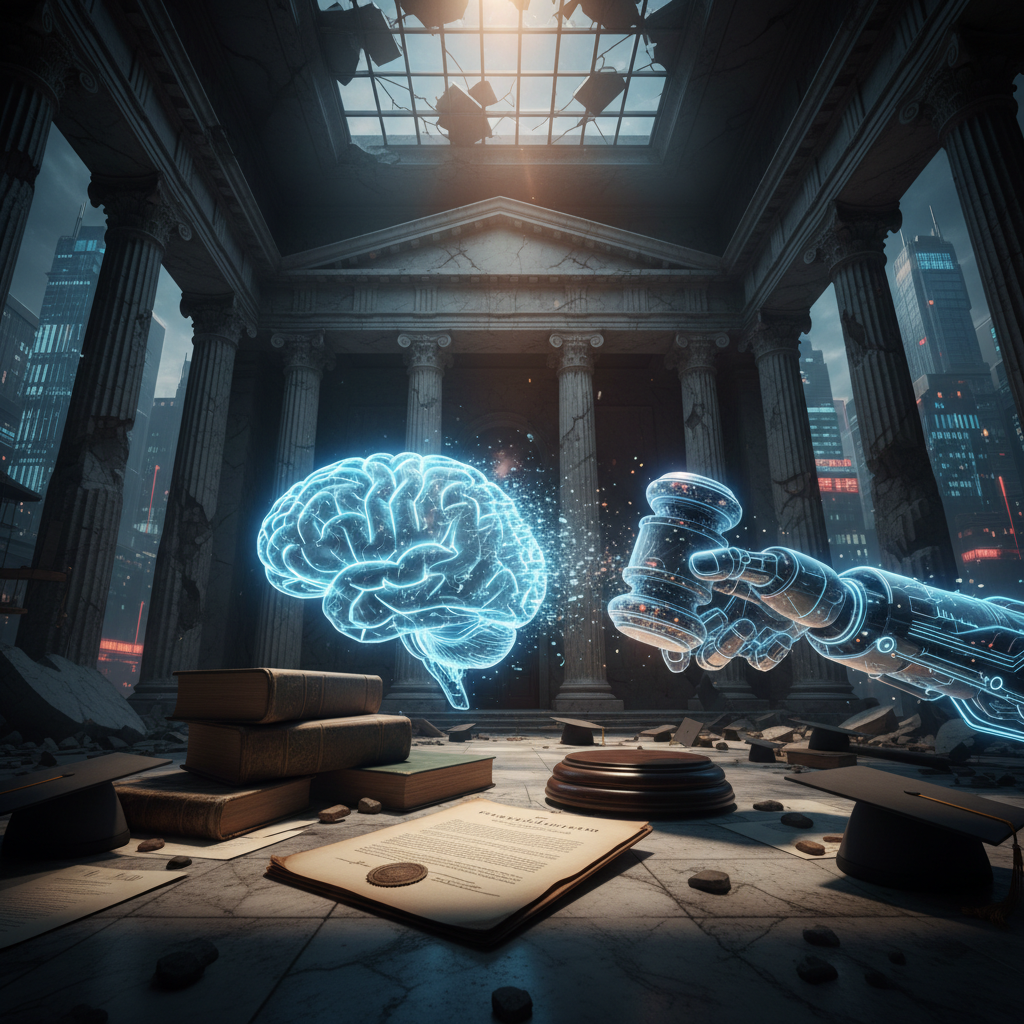 The $160,000 Scam: Law Schools Are Selling a Credential That AI Just Rendered Obsolete