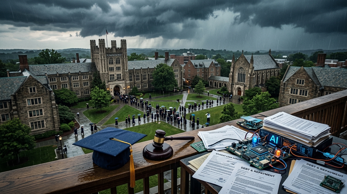 The Credential at Collapse: How Law Schools Bet Everything on Debt While the Market Demanded Less