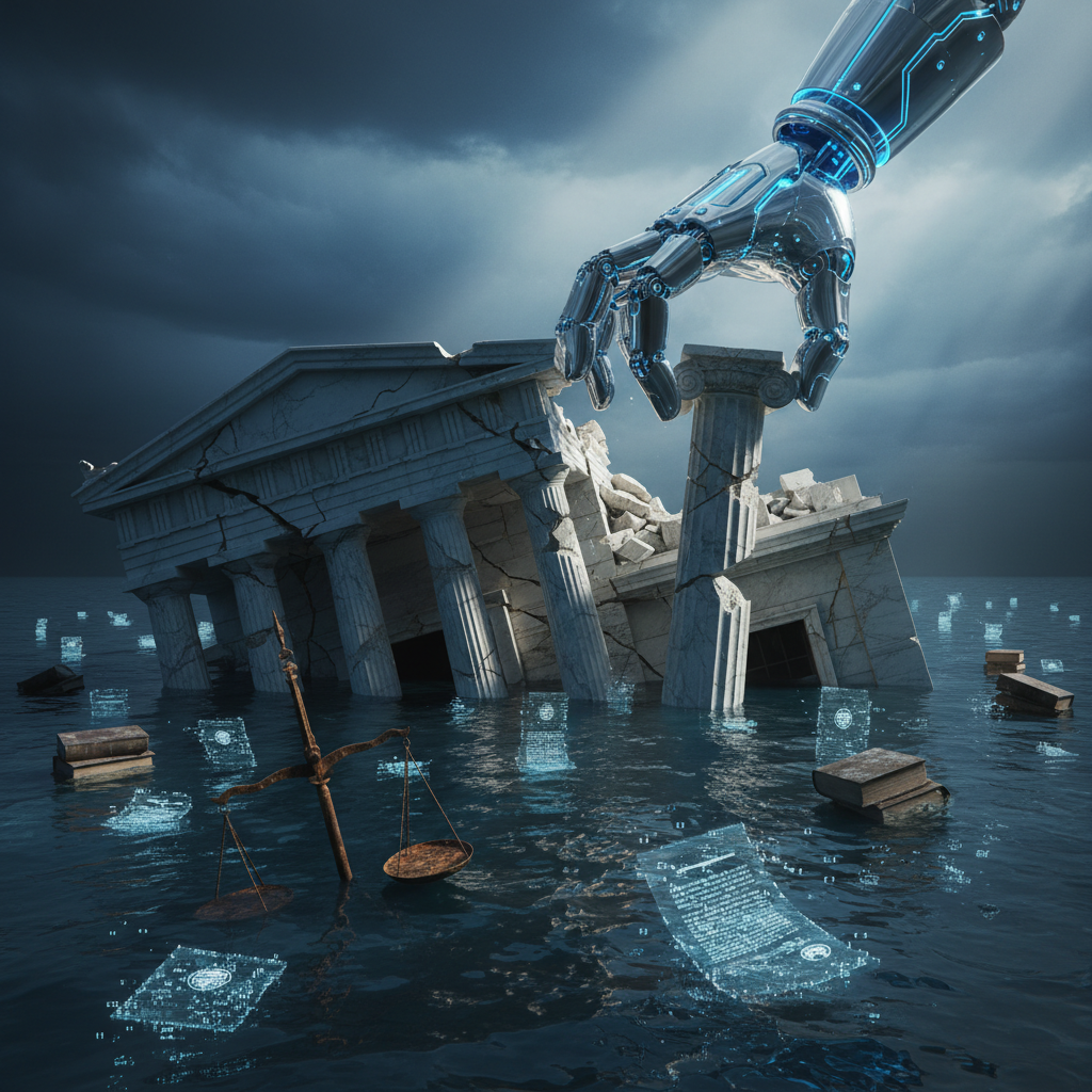 The JD Deflation Crisis: Law Schools Are Selling a Sinking Asset in the AI Era