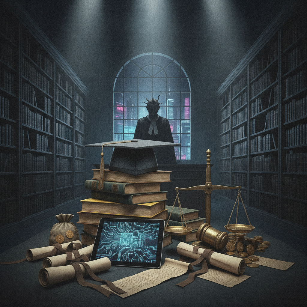 The Law School Crisis: Overcharging Students for a Declining Credential in the AI Era