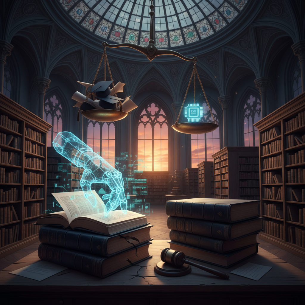 The Great Legal Credential Deflation: Why Law Schools Are Overcharging for a Declining Product in the AI Era