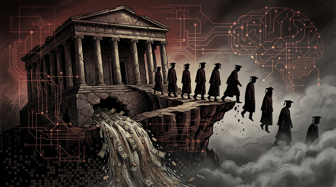 The Great Legal Credential Deflation: Why Law Schools Are Overcharging for a Declining Product in the AI Era