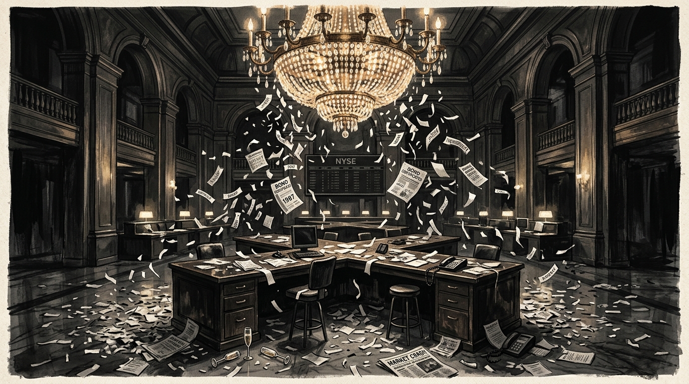 Greed on Trial: Ivan Boesky, Michael Milken, and the Fall of the Predators’ Ball