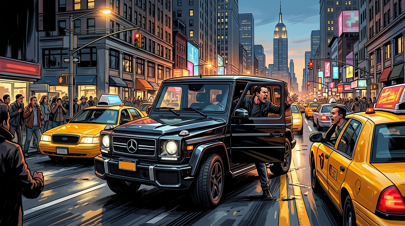Is This Who Walker & Dunlop Wants Running Its Firm? A Senior Managing Director, a Pregnant Woman, and a Mercedes G-Wagon