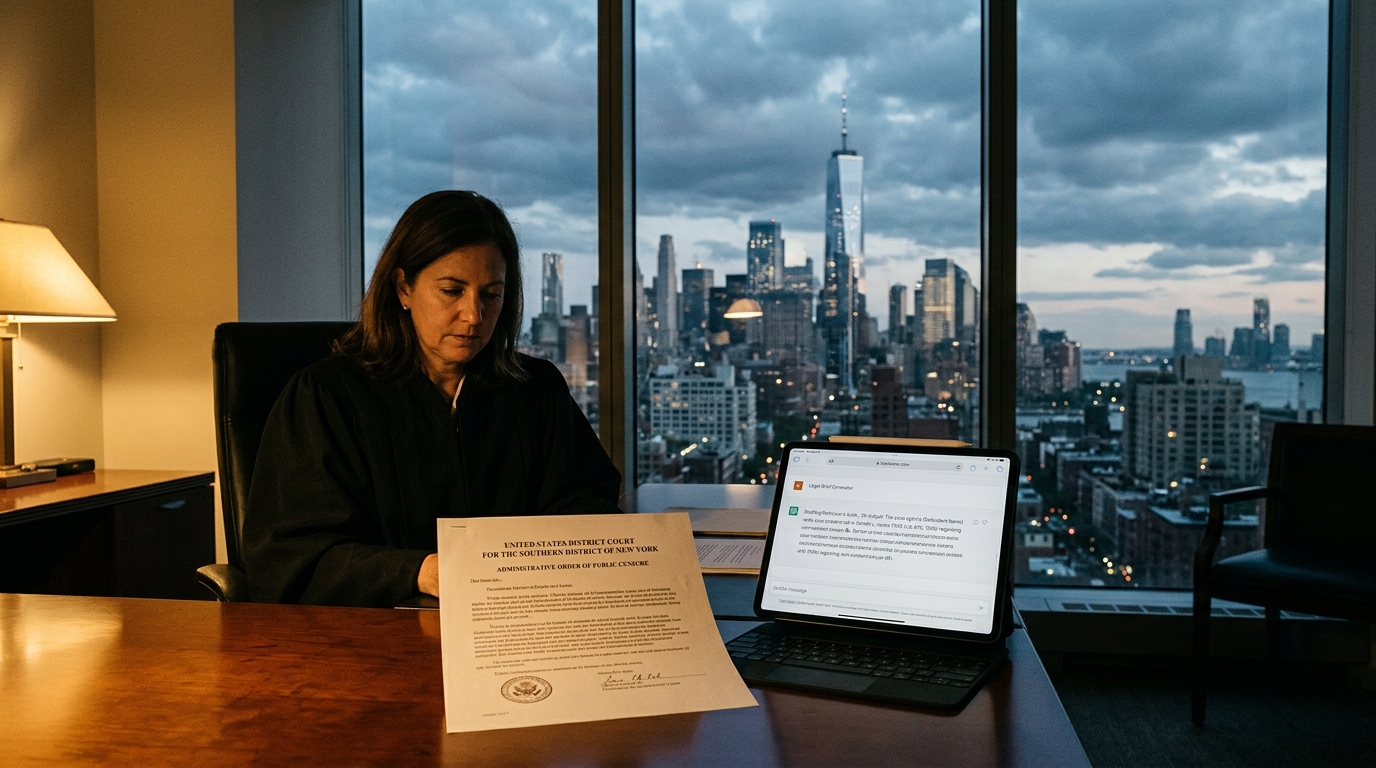 Omid Zareh: New York Attorney Publicly Censured After Federal Court Finds Legal Brief Was AI-Generated and Unverified