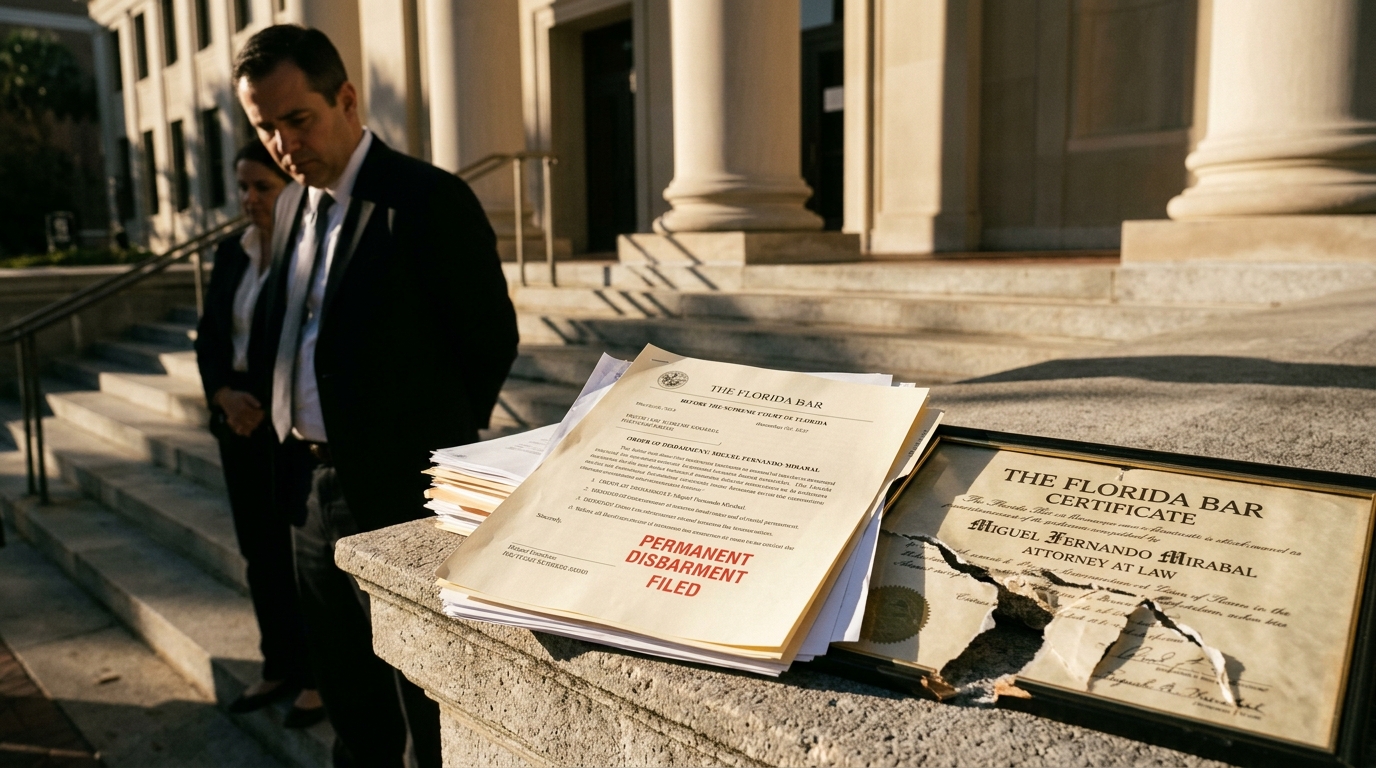Permanent Disbarment: The Case of Miguel Fernando Mirabal