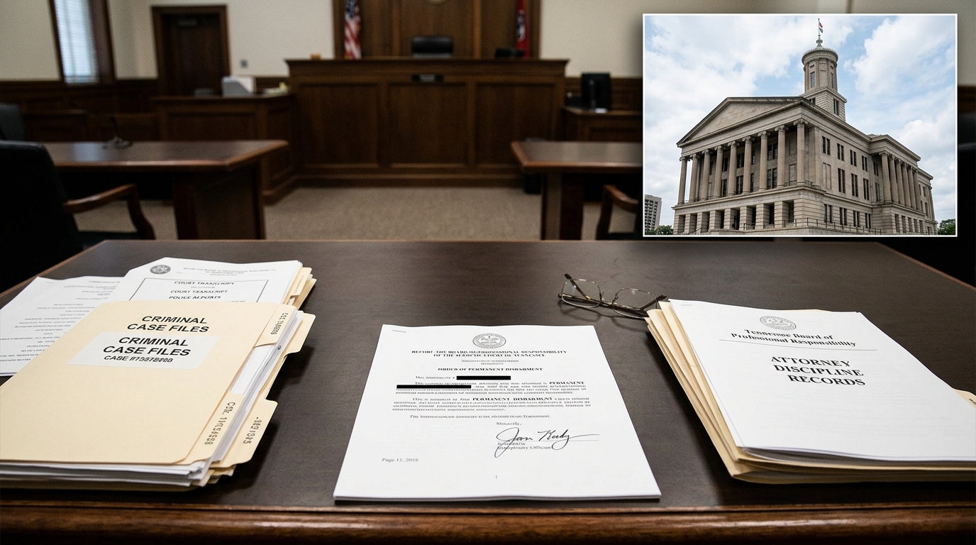 Permanent Disbarment: The Criminal Misconduct of Robert Allen Doll III